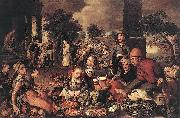 Christ and the Adulteress Pieter Aertsen